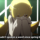 Shinobu is in a huff, but the show has not yet satisfactorily explained exactly why she is in this situation.